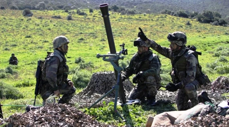 Η Ολλανδία αντικαθιστά τους όλμους των βασιλικών ενόπλων δυνάμεων με τους νέους M8-1365